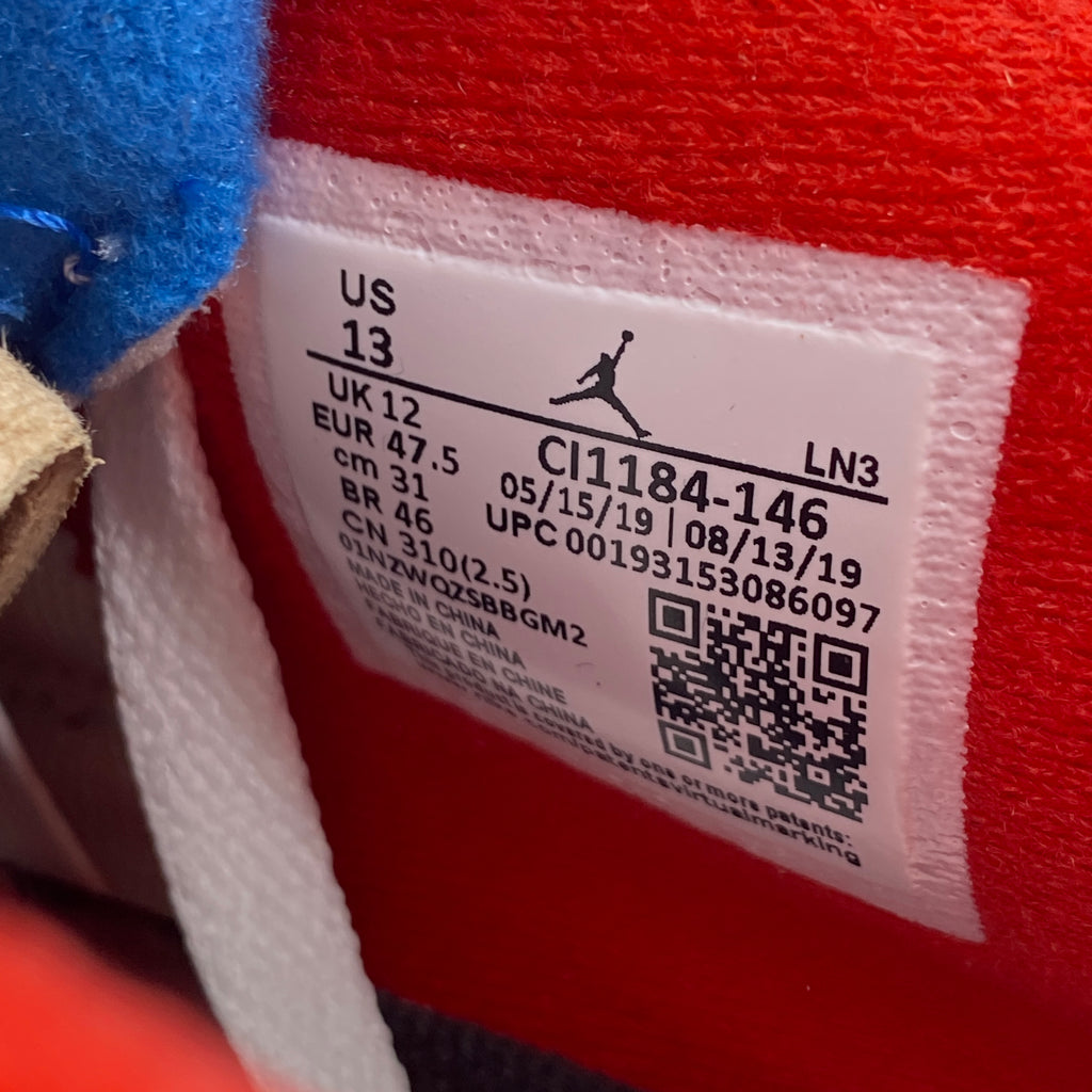 Air Jordan 4 Retro "What The" 2019 New Size 13