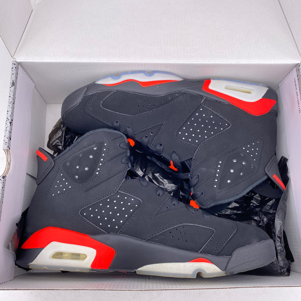 Air Jordan 6 Retro "Infrared" 2019 Used Size 10.5