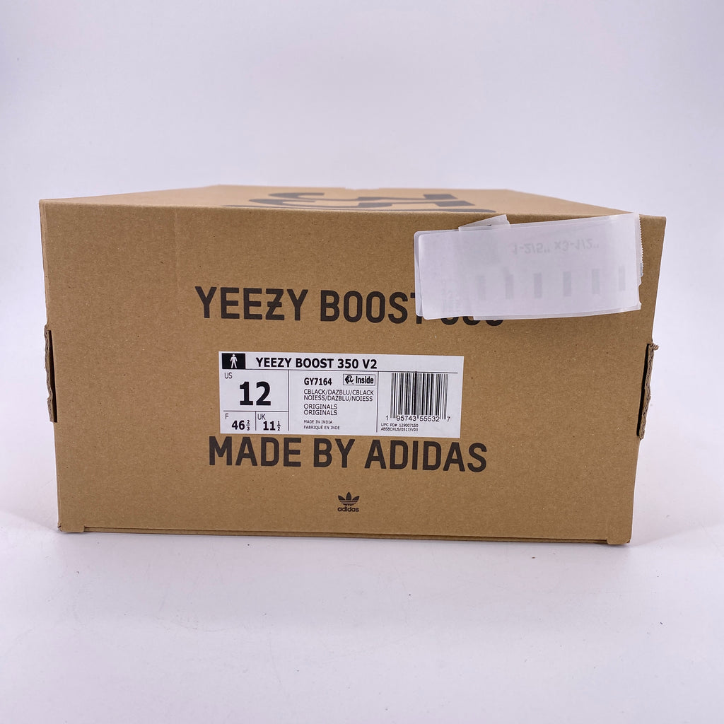 Yeezy 350 v2 "Dazzling Blue" 2022 Used Size 12