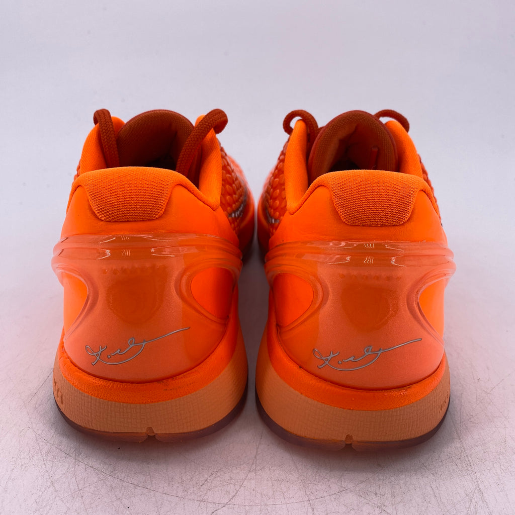 Nike Kobe 6 Protro "Total Orange" 2025 New Size 9