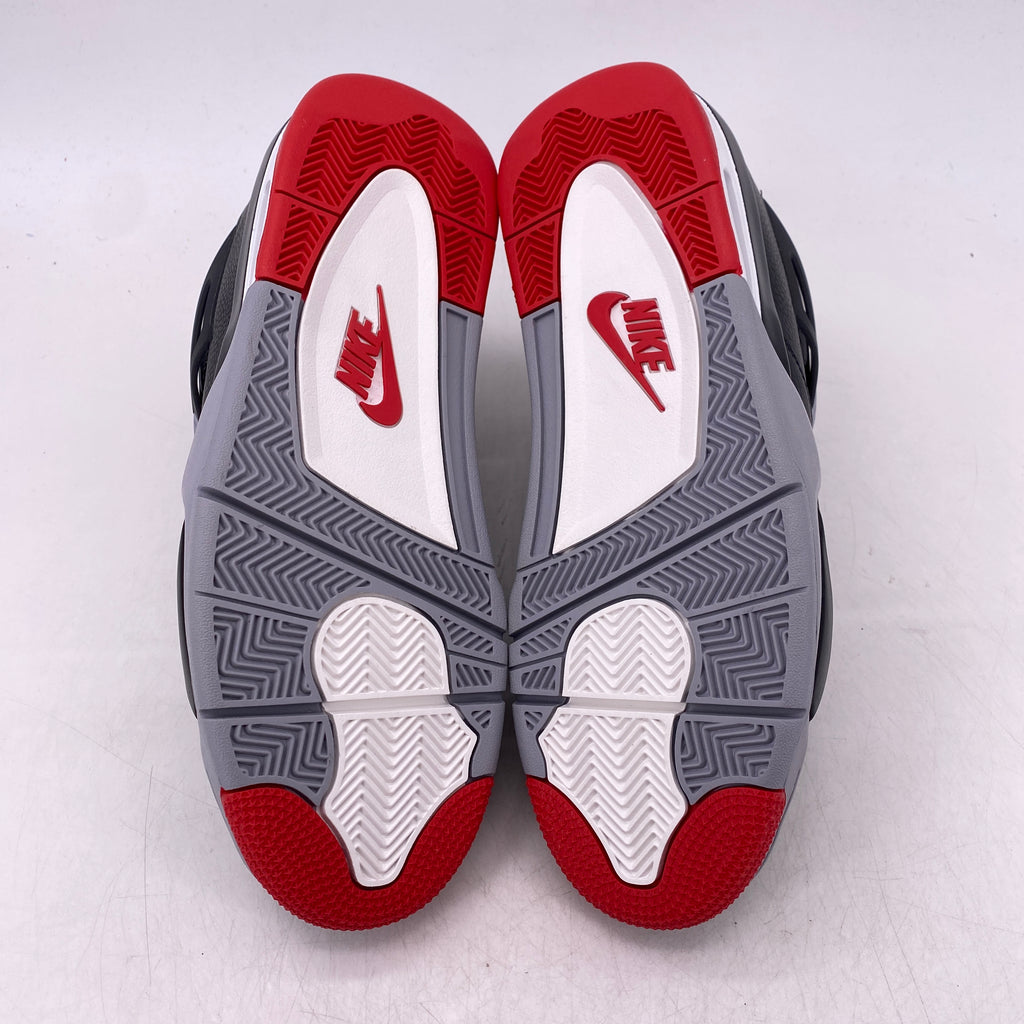 Air Jordan 4 Retro "Bred Reimagined" 2024 New Size 11.5