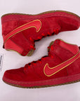 Nike SB Dunk High "Chinese New Year" 2014 Used Size 12