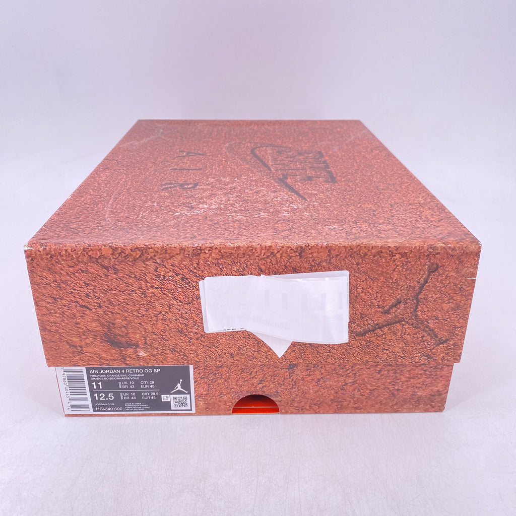 Air Jordan 4 Retro "Brick By Brick" 2025 Used Size 11