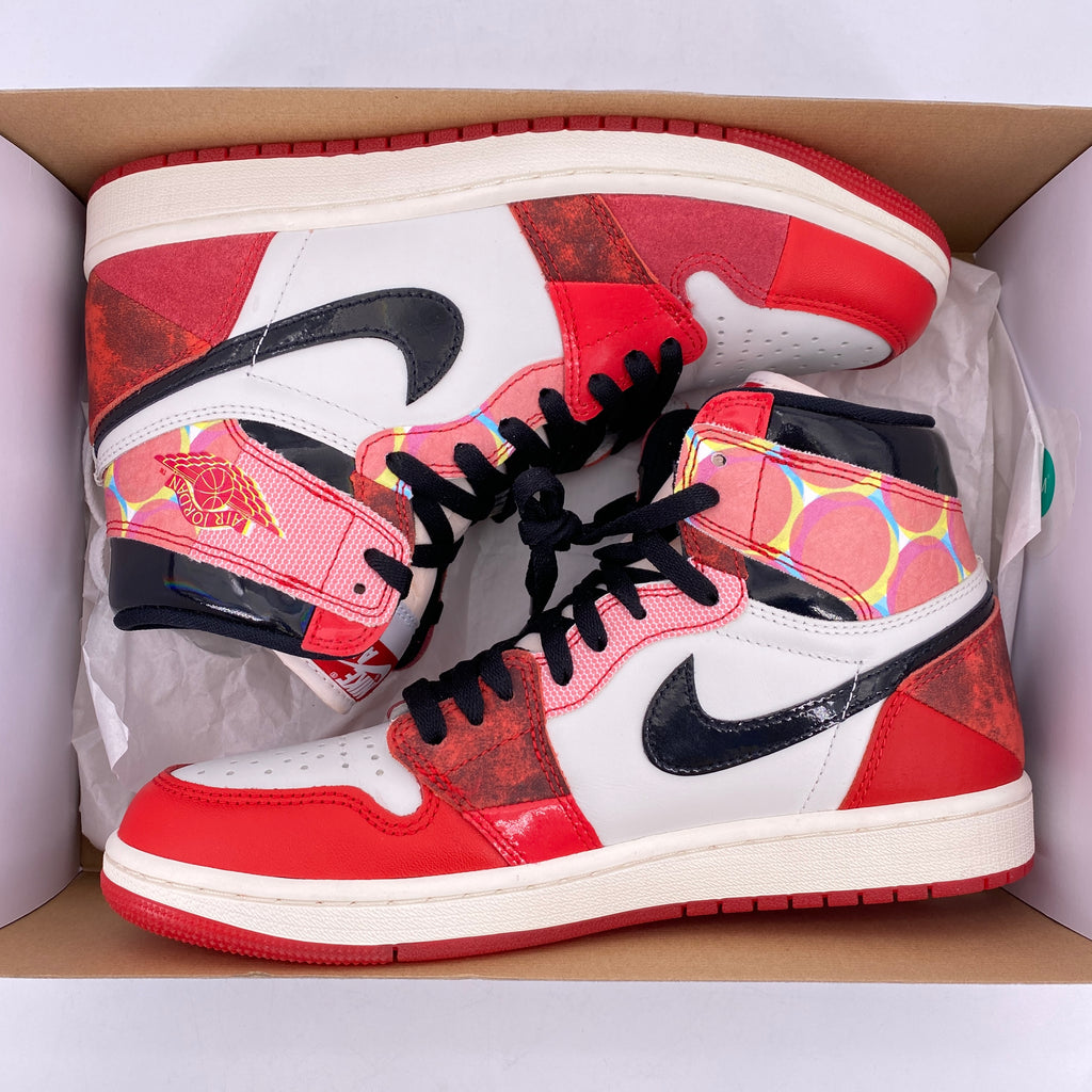Air Jordan 1 Retro High OG "Spider-Verse" 2023 Used Size 9