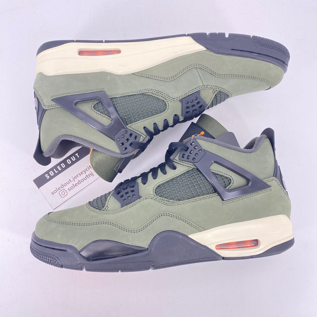 Air Jordan 4 Retro "Undefeated" 2025 New Size 13