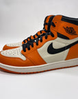 Air Jordan 1 Retro High OG "Reverse Shattered Backboard" 2016 Used Size 11.5