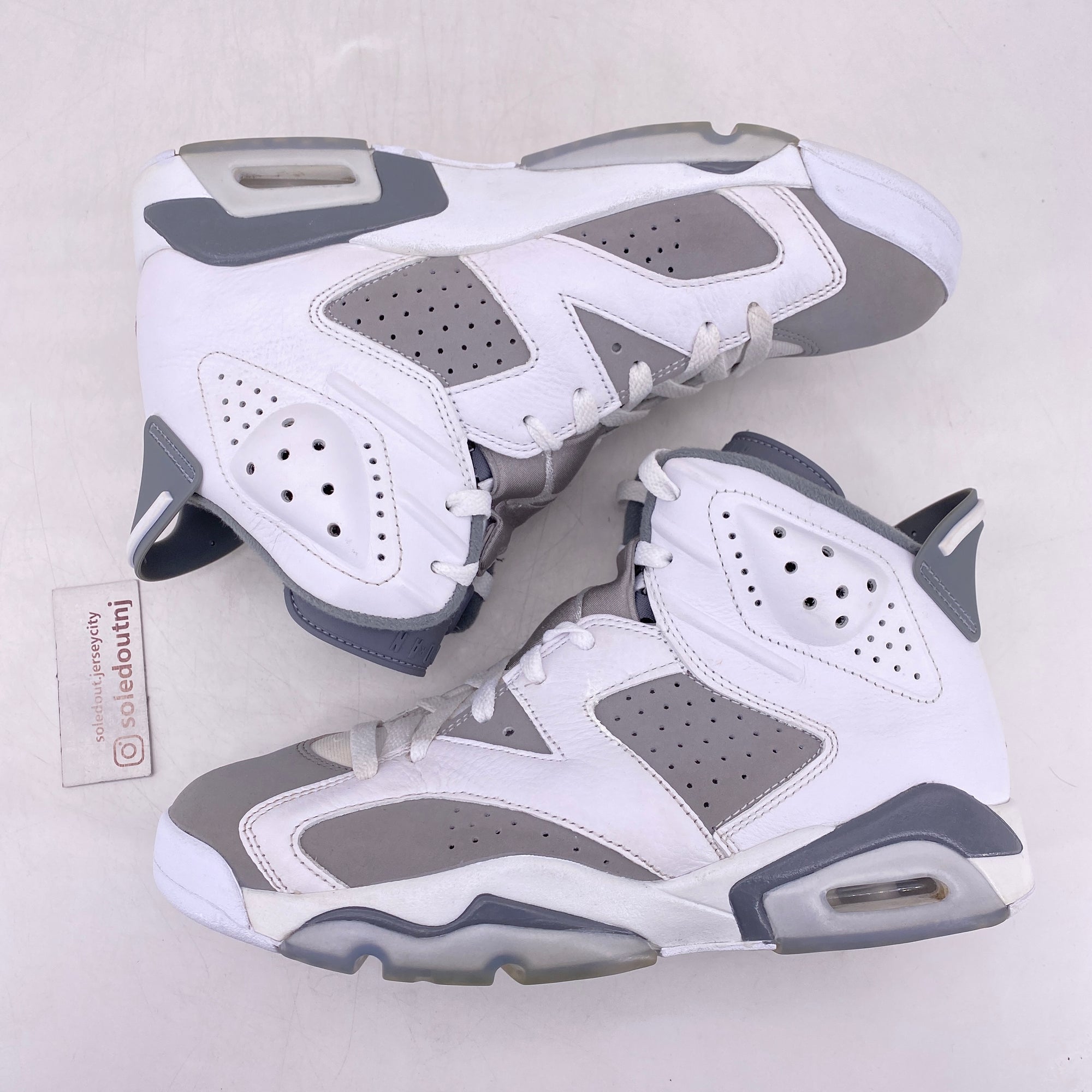 Air Jordan 6 Retro &quot;Cool Grey&quot; 2022 Used Size 8.5