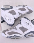 Air Jordan 6 Retro "Cool Grey" 2022 Used Size 8.5