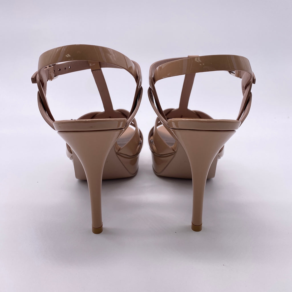 Saint Laurent Tribute "75 Ysl Heels"  New Size 38