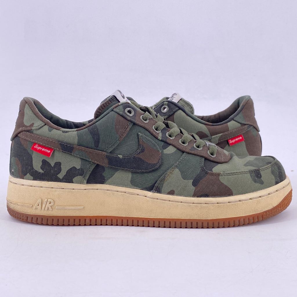 Nike Air Force 1 Low "Supreme Camo" 2012 Used Size 9