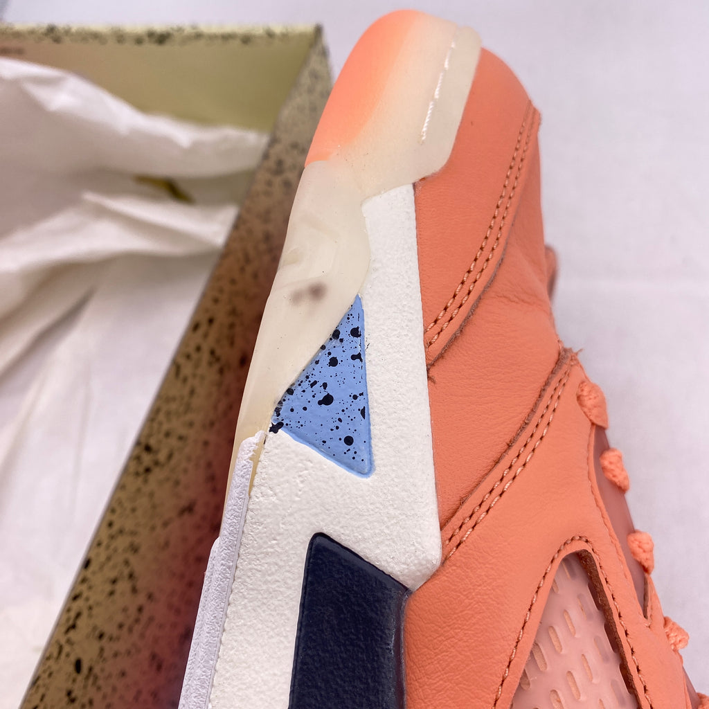 Air Jordan 5 Retro "Dj Khaled Crimson" 2022 New Size 8