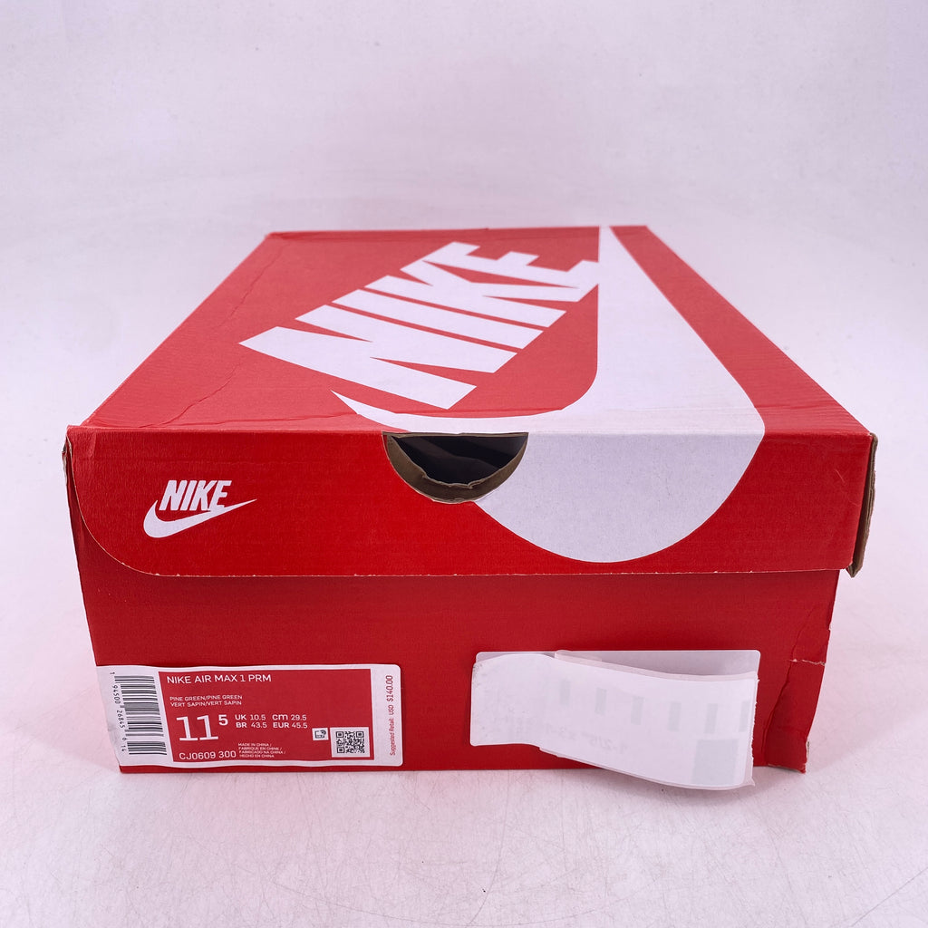 Nike Air Max 1 PRM "Limeade" 2020 New Size 11.5