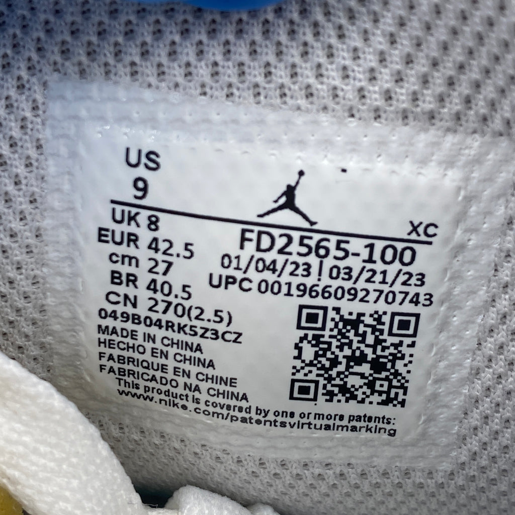 Air Jordan 1 Retro High OG "Union Bephie'S Beauty" 2023 Used Size 9