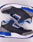 Air Jordan 3 Retro "Sport Blue" 2014 Used Size 8.5