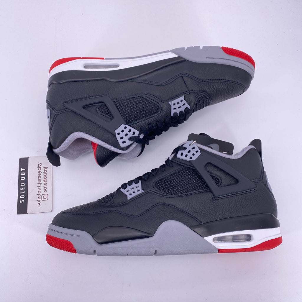Air Jordan 4 Retro "Bred Reimagined" 2024 New Size 12