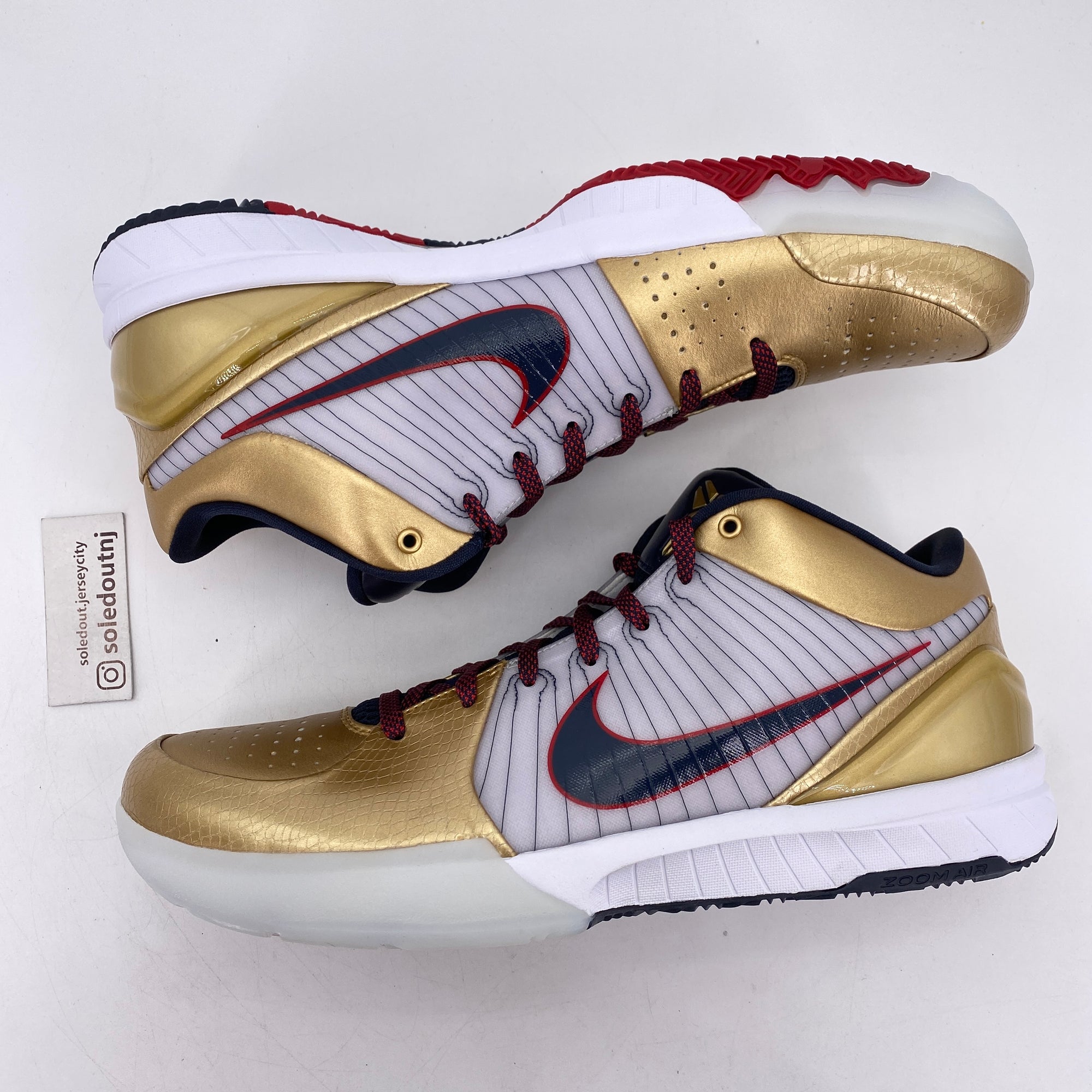 Nike Kobe 4 Protro &quot;Gold Medal&quot; 2024 New Size 13