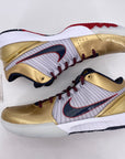 Nike Kobe 4 Protro "Gold Medal" 2024 New Size 13