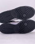 Nike SB Dunk Low OG QS "Supreme Black" 2021 New Size 8.5
