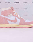 Air Jordan (W) 1 Retro High OG "Washed Pink" 2023 New Size 8W