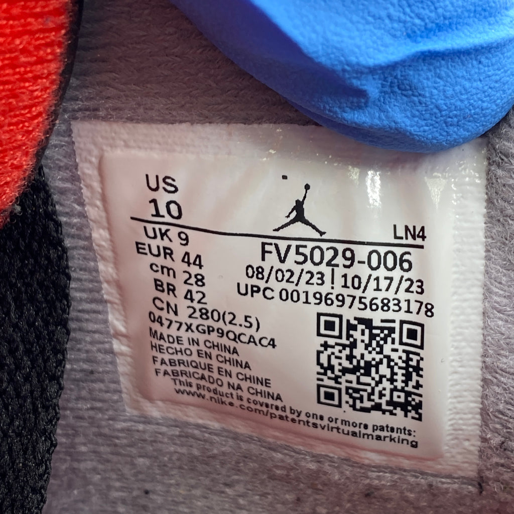 Air Jordan 4 Retro "Bred Reimagined" 2024 Used Size 10