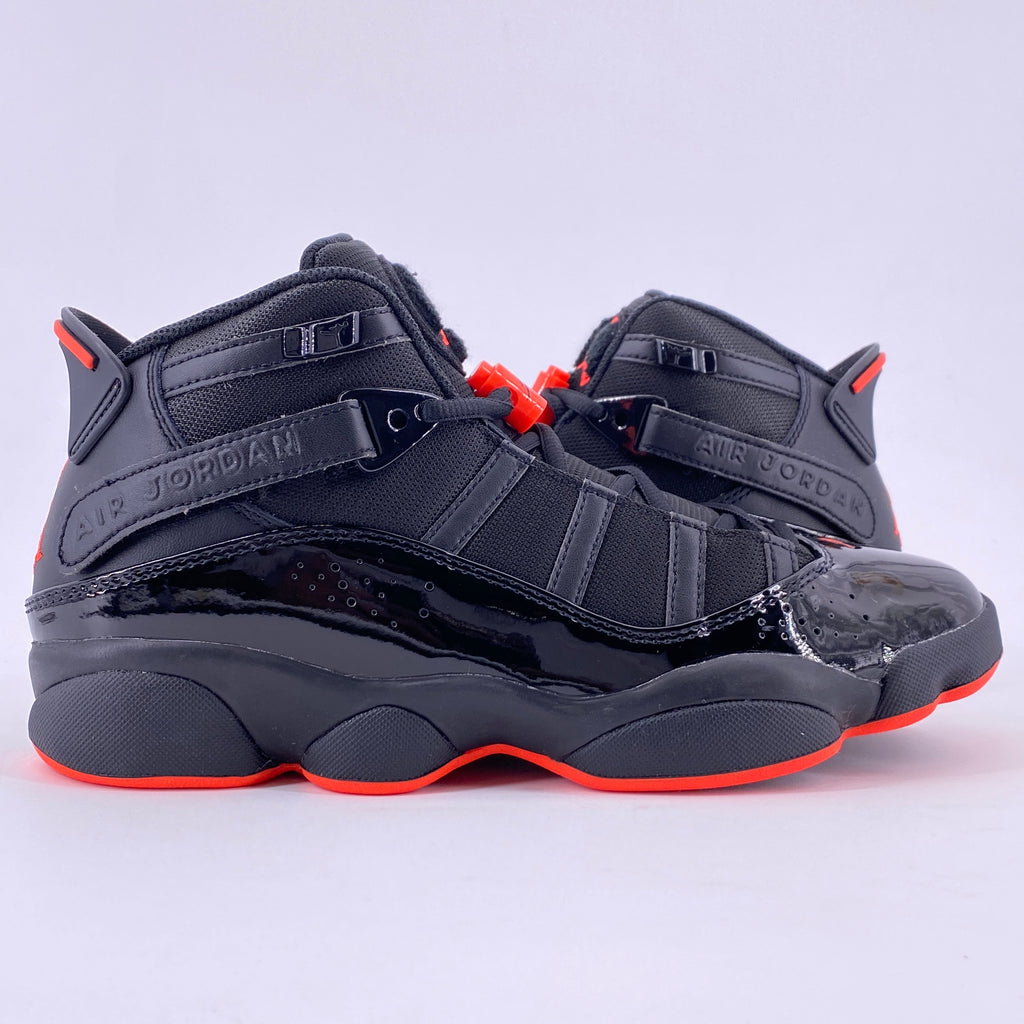 Jordan 6 Rings "Black Infrared" 2022 New Size 8.5