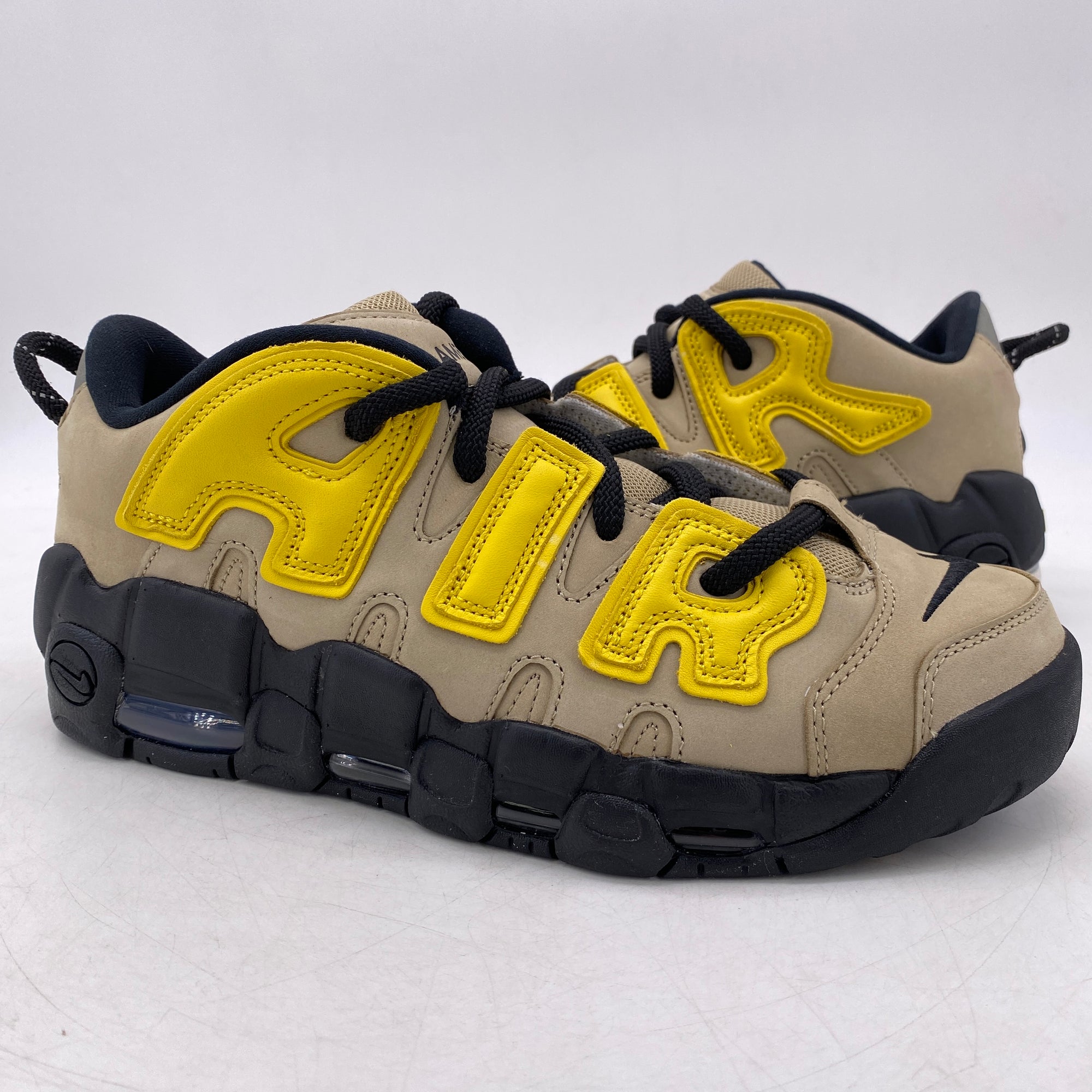 Nike Air More Uptempo Low SP &quot;Ambush Vivid Sulfur&quot; 2023 New Size 9