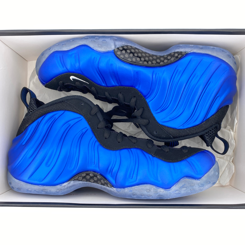 Nike Air Foamposite One "Royal Blue" 2017 New Size 7.5