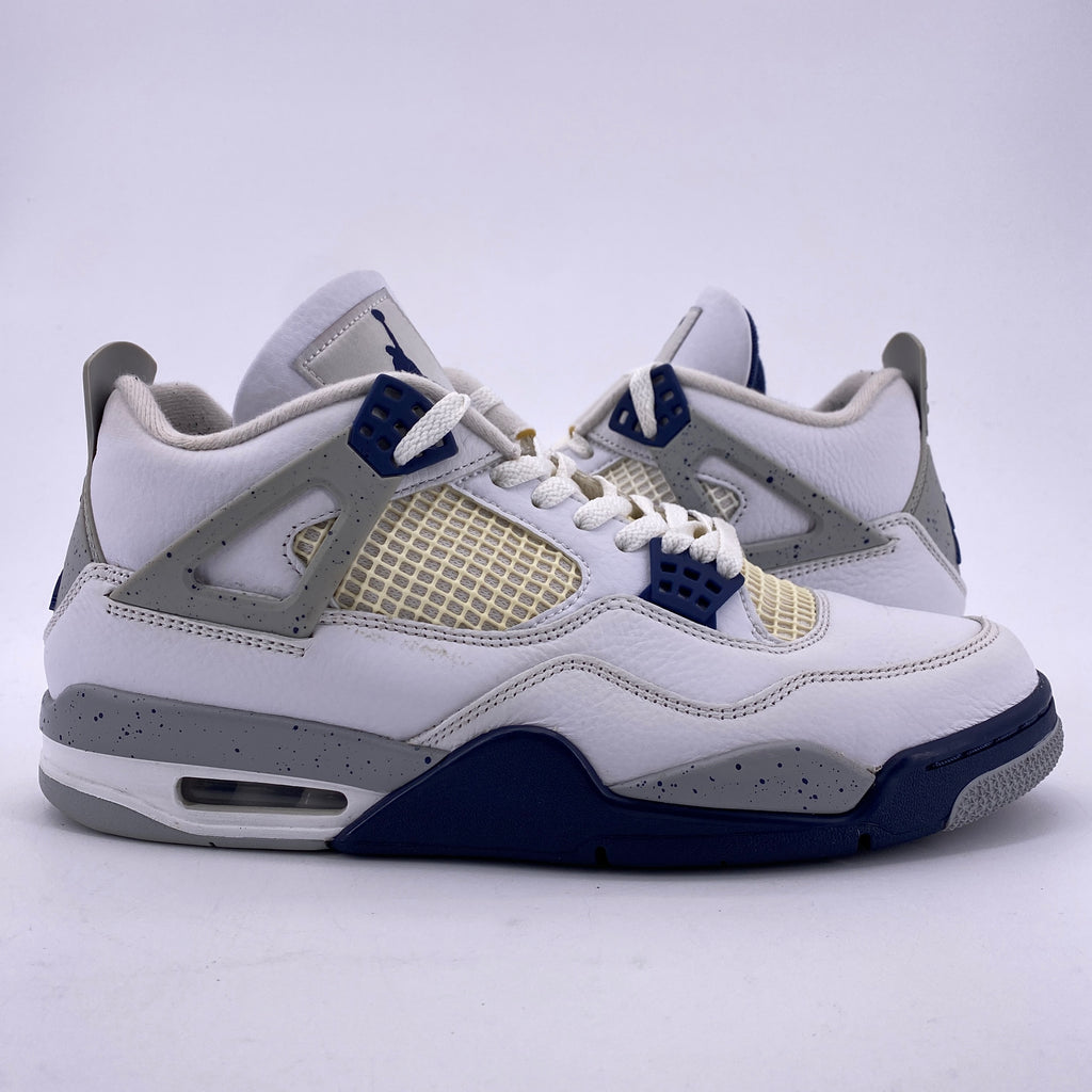 Air Jordan 4 Retro "Midnight Navy" 2022 Used Size 11