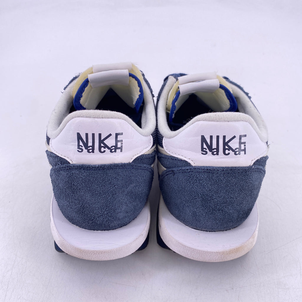 Nike LD WAFFLE / Sacai "Fragment Blue Void" 2021 Used Size 10