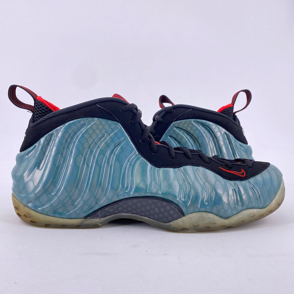 Nike Air Foamposite One "Gone Fishing" 2015 Used Size 13