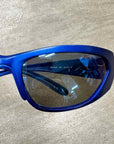 Balenciaga Sunglasses Used Blue
