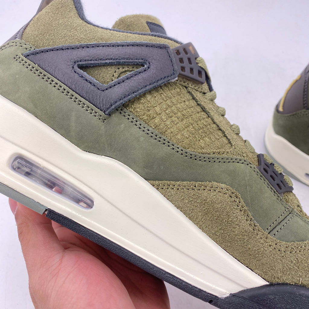 Air Jordan 4 Retro SE "Medium Olive" 2023 New Size 10.5