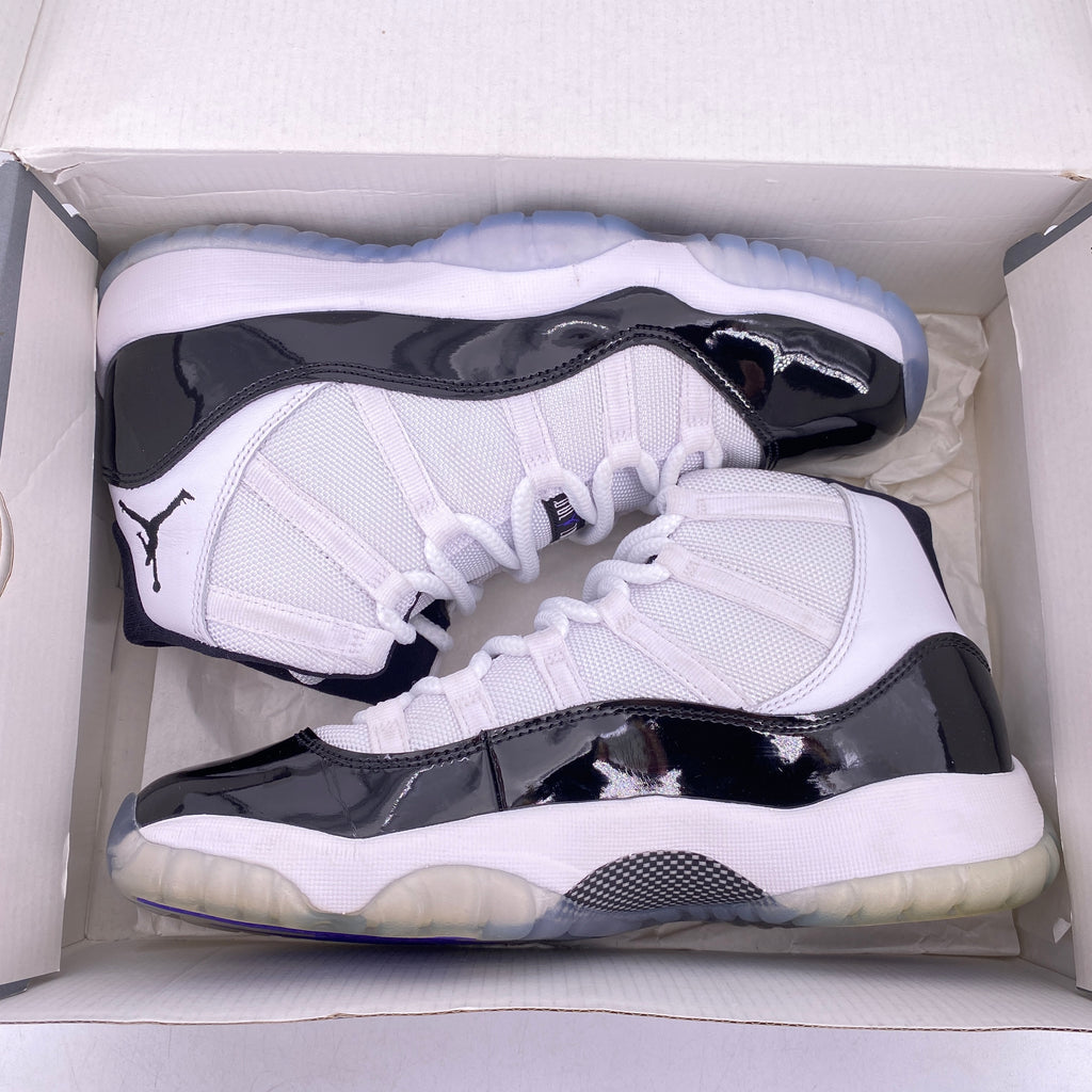 Air Jordan (GS) 11 Retro "Concord" 2018 Used Size 6.5Y