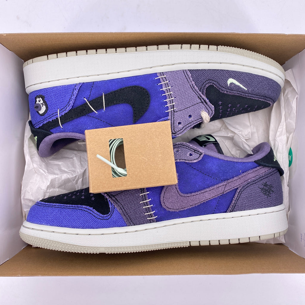 Air Jordan (GS) 1 Retro Low "Voodoo Alternate" 2025 New Size 6.5Y