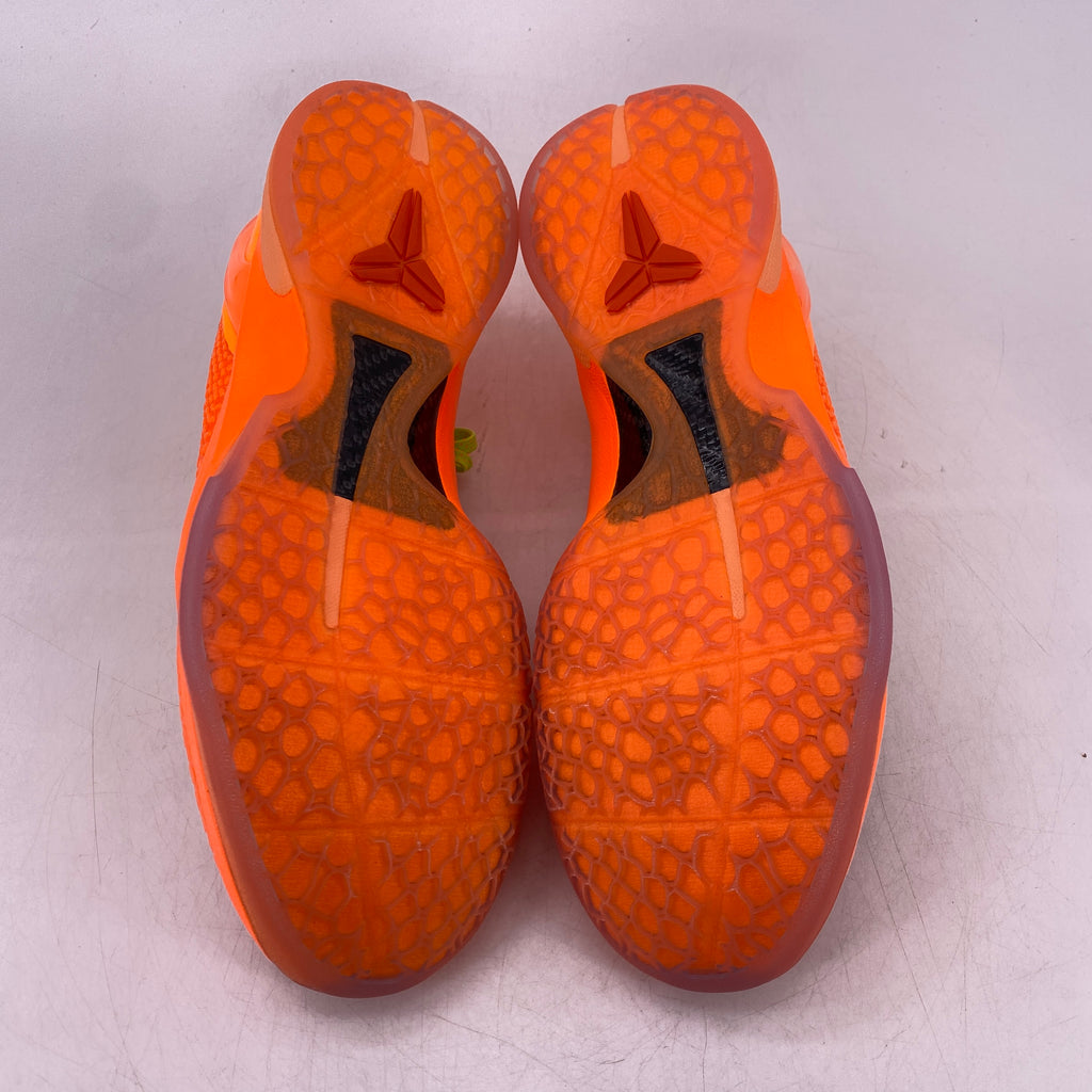 Nike Kobe 6 Protro "Total Orange" 2025 Used Size 9.5