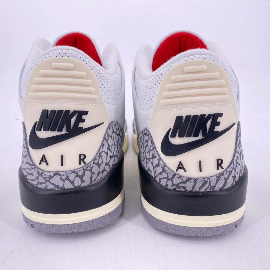 Air Jordan 3 Retro "White Cement Reimagined" 2023 New Size 10