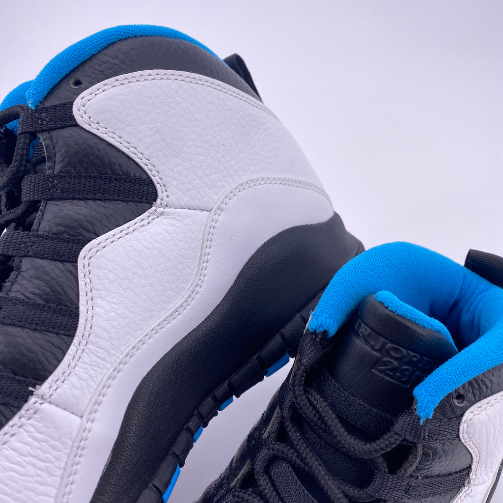 Air Jordan 10 Retro "Powder" 2014 New Size 12