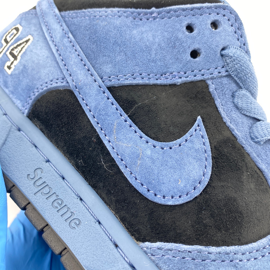 Nike SB Dunk Low "Supreme 94 Ocean Fog" 2025 New Size 8.5