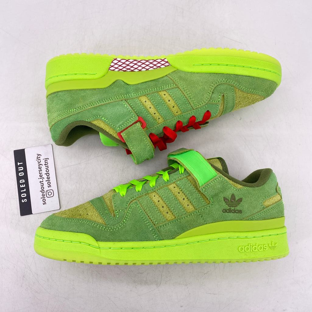 Adidas Forum Low "The Grinch" 2022 New Size 9