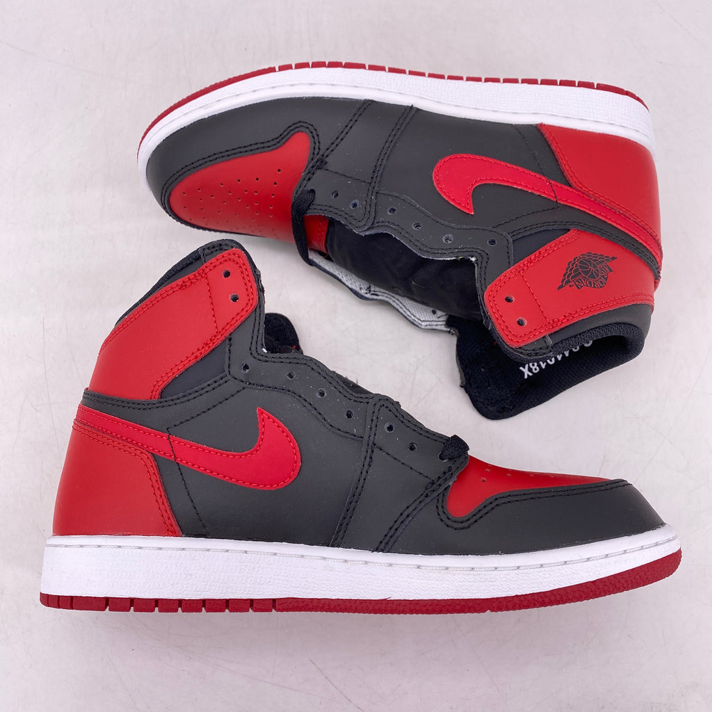 Air Jordan (GS) 1 Retro High OG "Banned" 2016 New Size 6.5Y