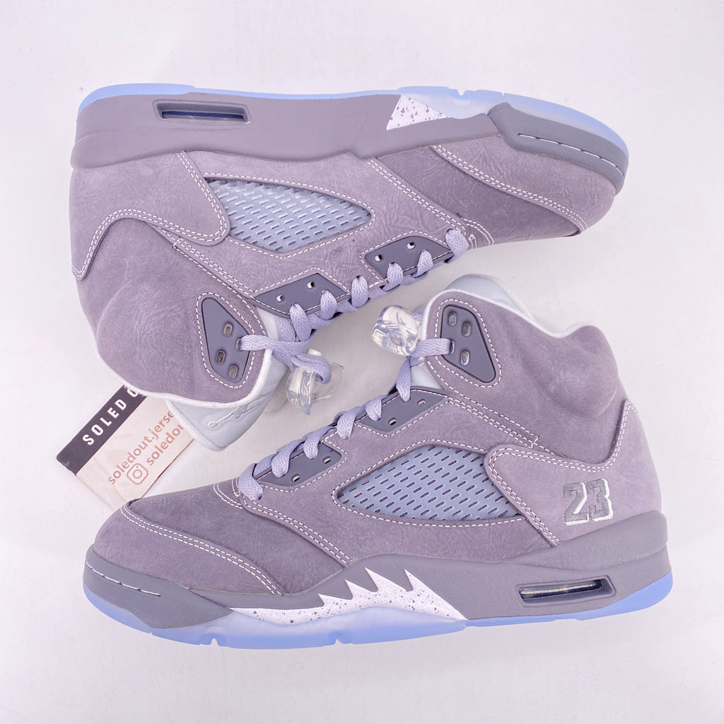 Air Jordan 5 Retro "Wolf Grey" 2026 New Size 8.5