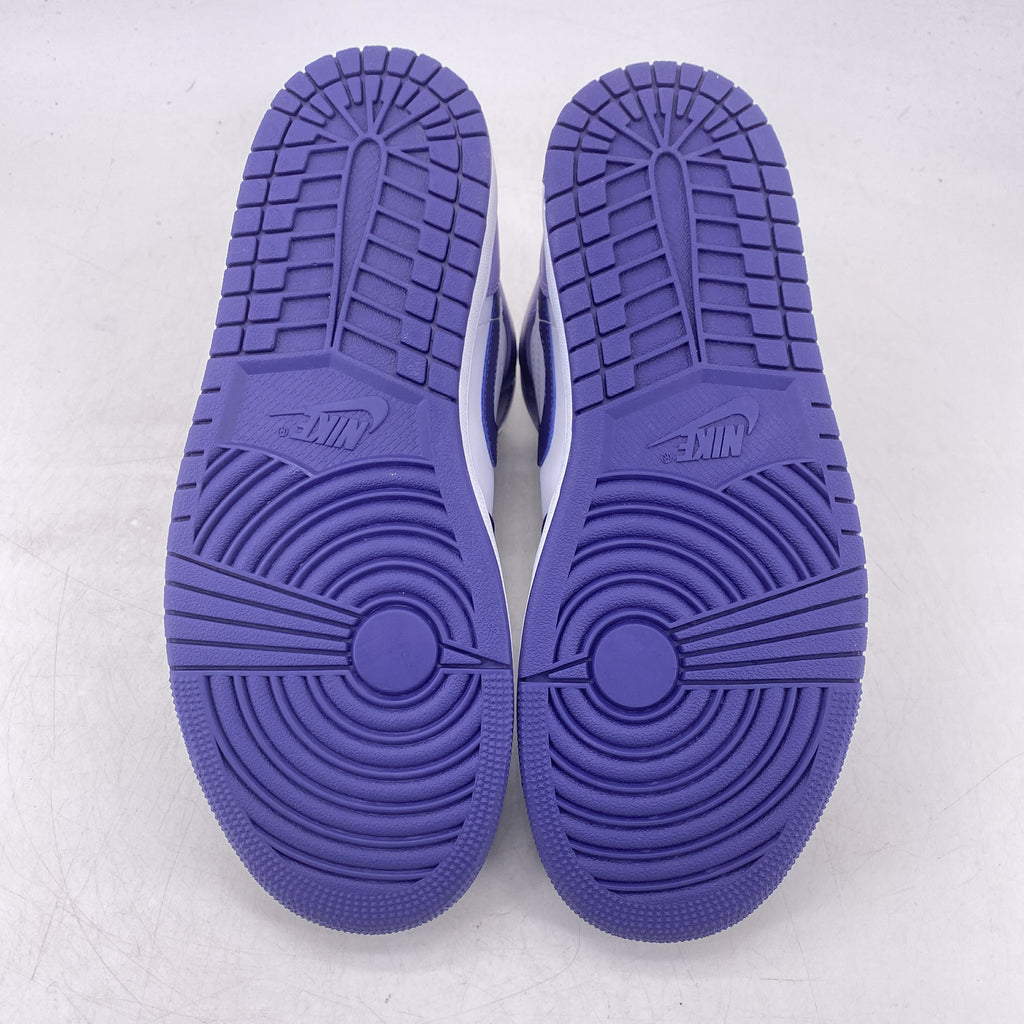 Air Jordan 1 Mid "Blueberry" 2023 New Size 9.5