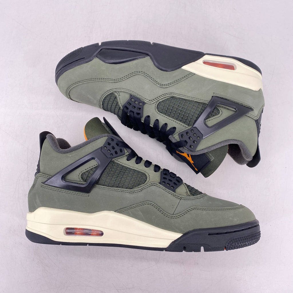 Air Jordan 4 Retro "Undefeated" 2025 New Size 8.5