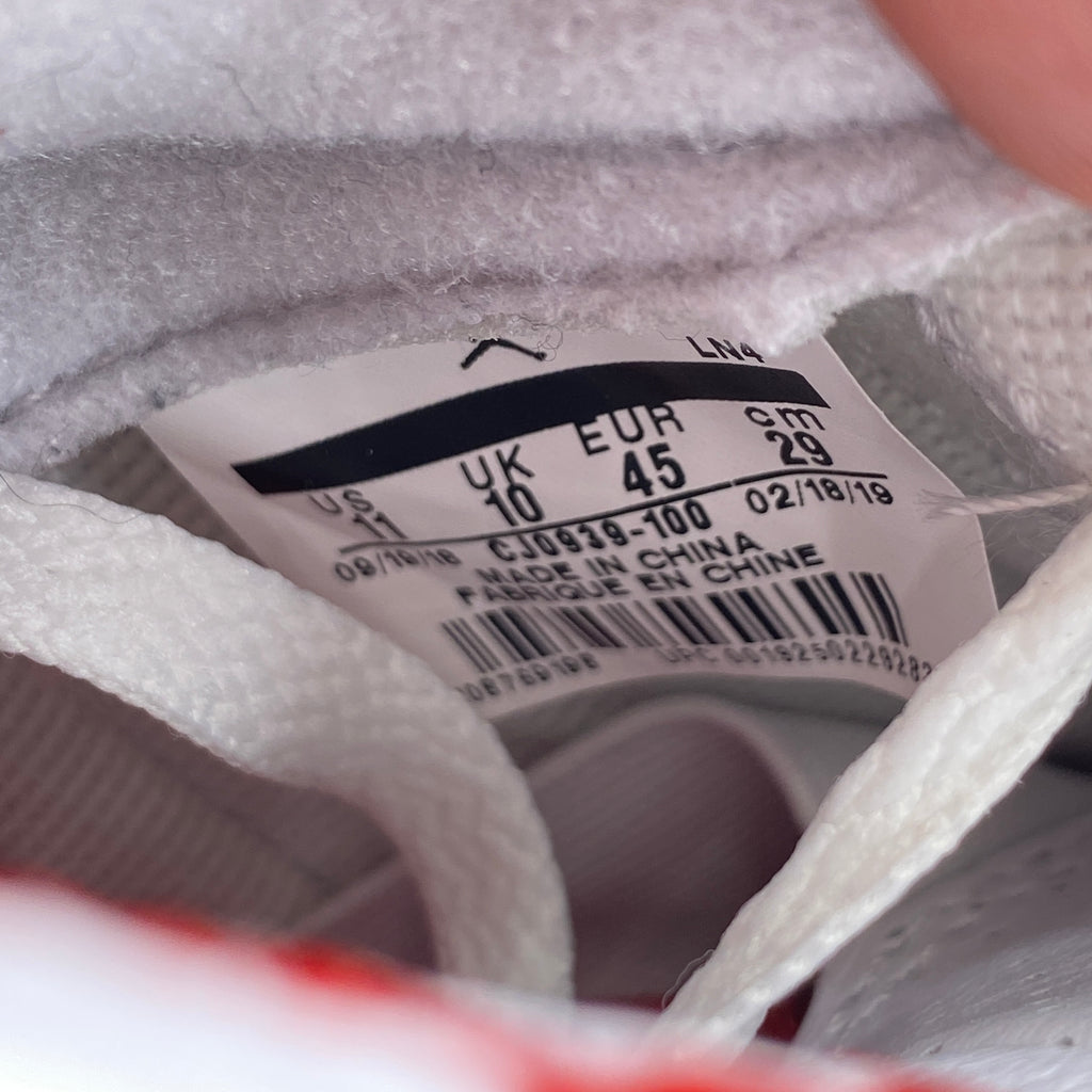 Air Jordan 3 Retro "Tinker White" 2019 Used Size 11