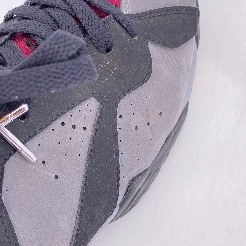 Air Jordan 7 Retro "Bordeaux" 2011 Used Size 8.5