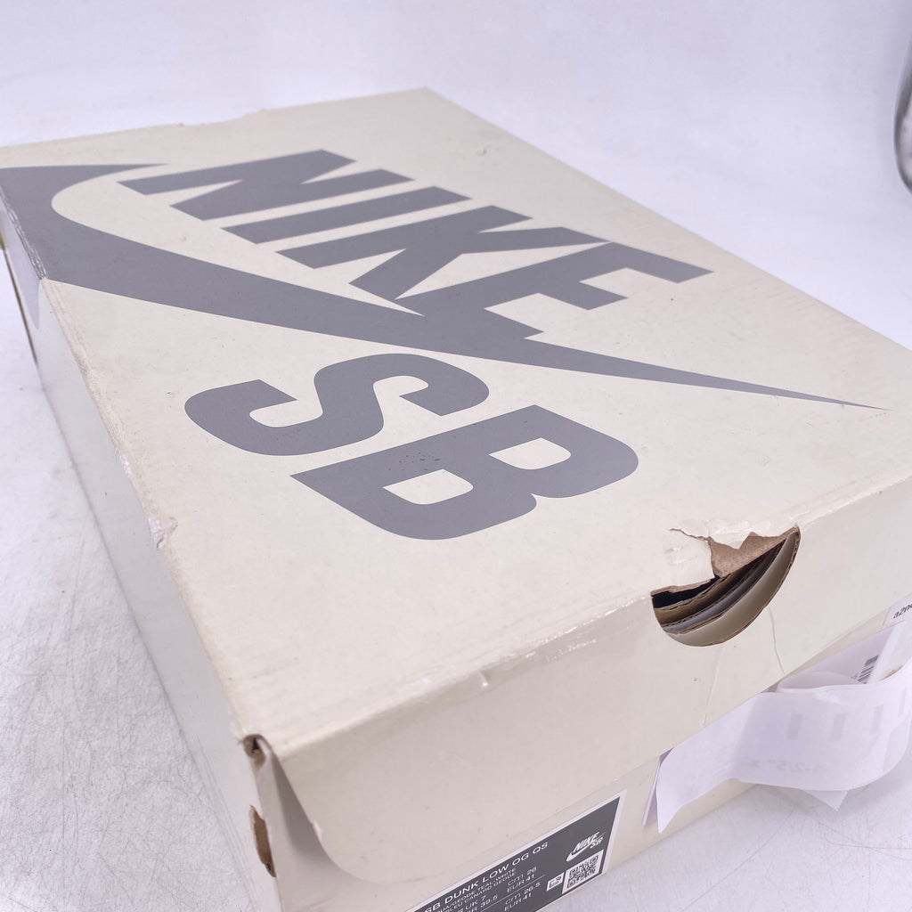 Nike SB Dunk Low "Futura Lab Bleached Aqua" 2024 Used Size 8