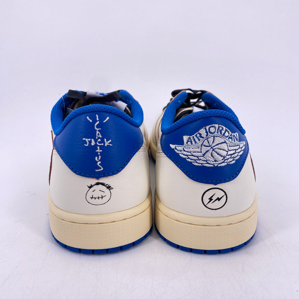 Air Jordan 1 Retro Low OG SP "Travis Fragment" 2025 New Size 14