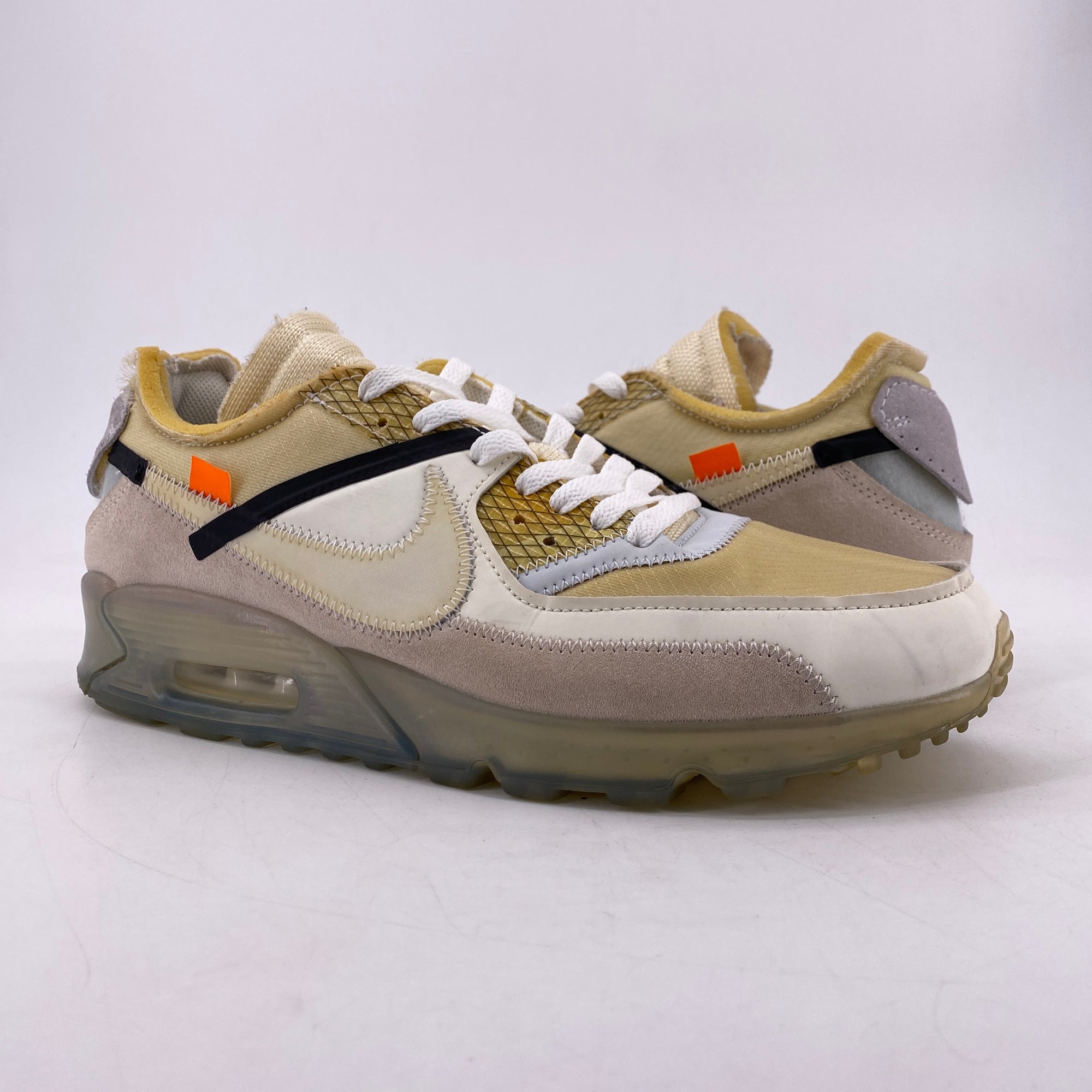 Nike Air Max 90 &quot;The 10: Off-White&quot; 2017 Used Size 10