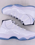 Air Jordan 11 Retro "Legend Blue" 2024 New Size 8.5