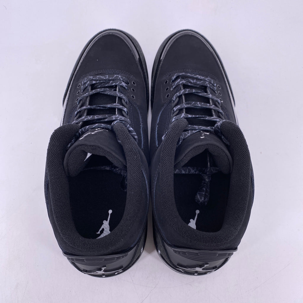 Air Jordan 3 Retro "Black Cat" 2025 New Size 9.5